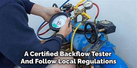 Certified Backflow Tester