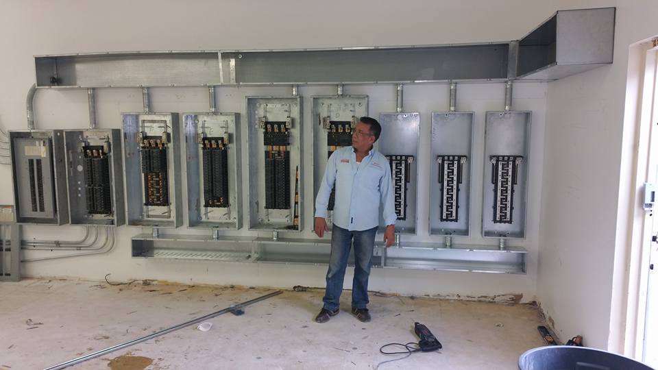 Standby generator installation